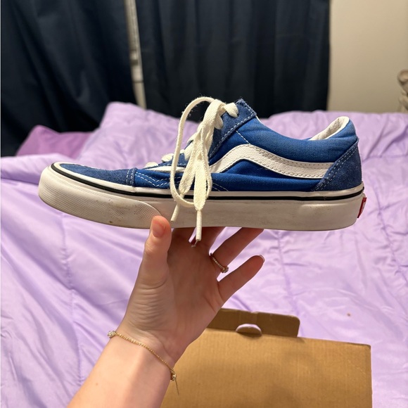 blue vans 5women 3Y mint condition - Picture 4 of 6